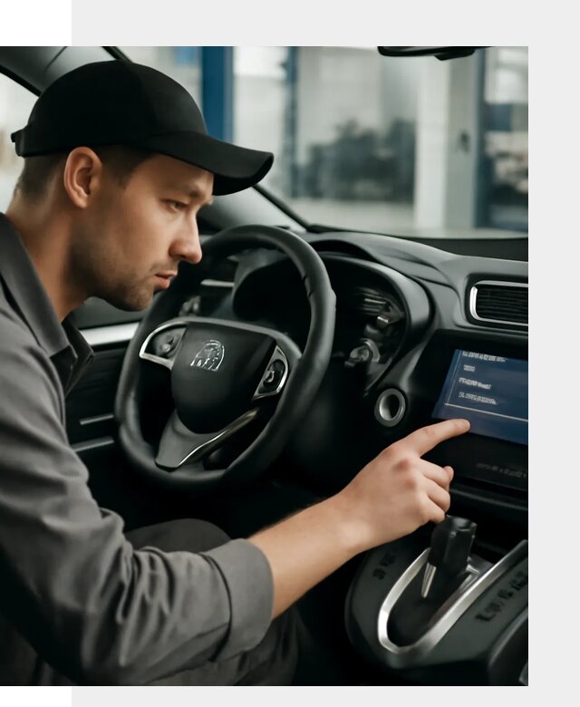 Русификация Honda CRV для навигации и меню в Новоуральске