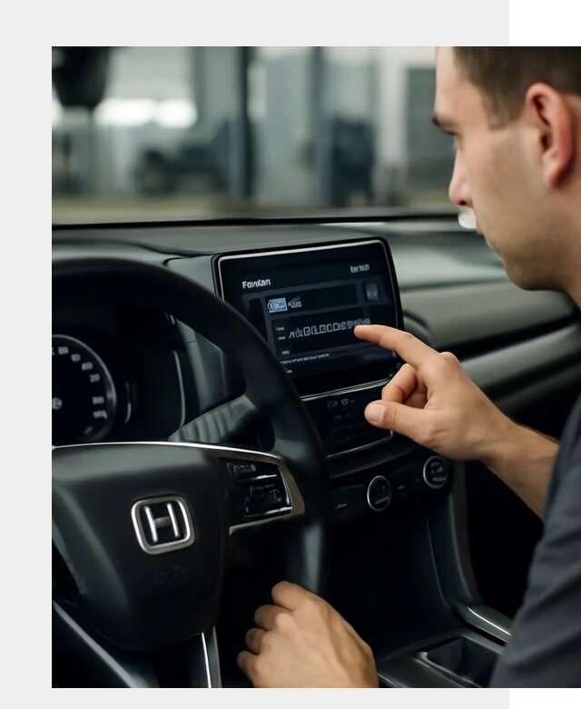 Русификация панели приборов Honda в Новоуральске по цене 5104 ФастМобиль-Нву