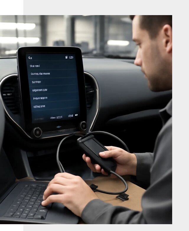 Русификация Lexus NX PANASONIC под ключ для авто в Новоуральске