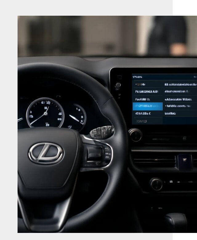 Русификация приборной панели Lexus в Новоуральске по 5614 р. | ФастМобиль-Нву