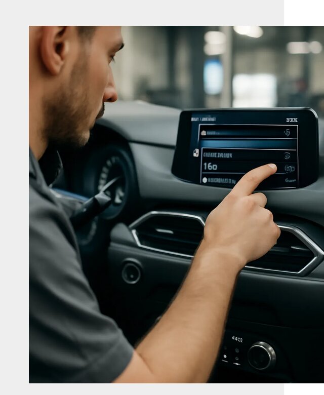 Русификация Mazda в Новоуральске по цене от 5614 р. | ФастМобиль-Нву