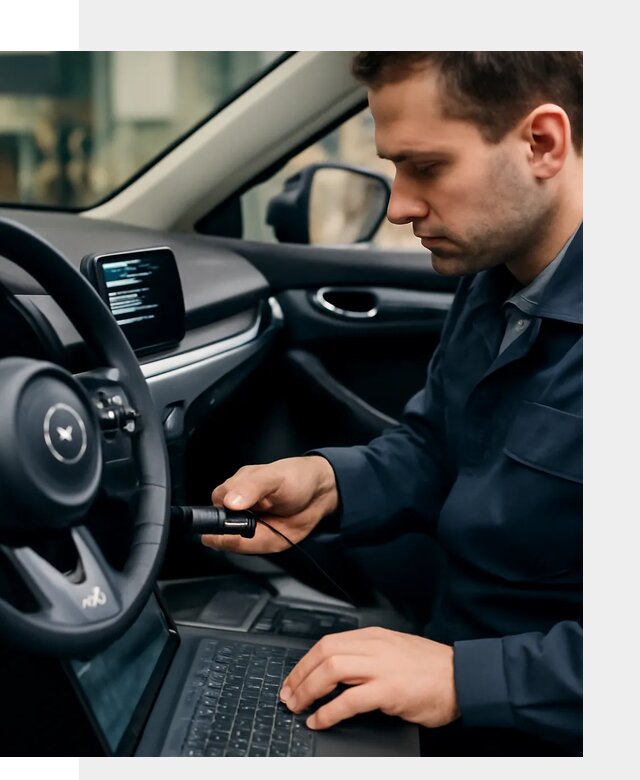 Русификация приборной панели автомобилей Mazda в Новоуральске