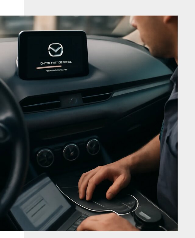 Установка приложений Mazda на мультимедийную систему в Новоуральске