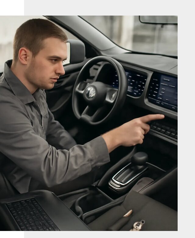 Русификация автомобиля Nissan N7 под ключ в Новоуральске официально