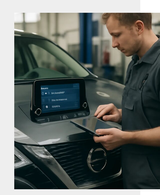 Русификация мультимедиа Nissan в Новоуральске от 6635 р. | ФастМобиль-Нву