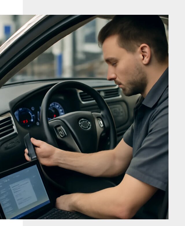 Русификация приборной панели Nissan для авто в Новоуральске