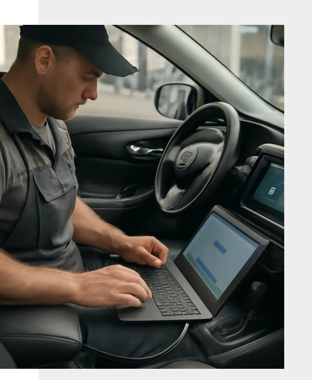 Установка приложений для автомобилей Nissan в Новоуральске