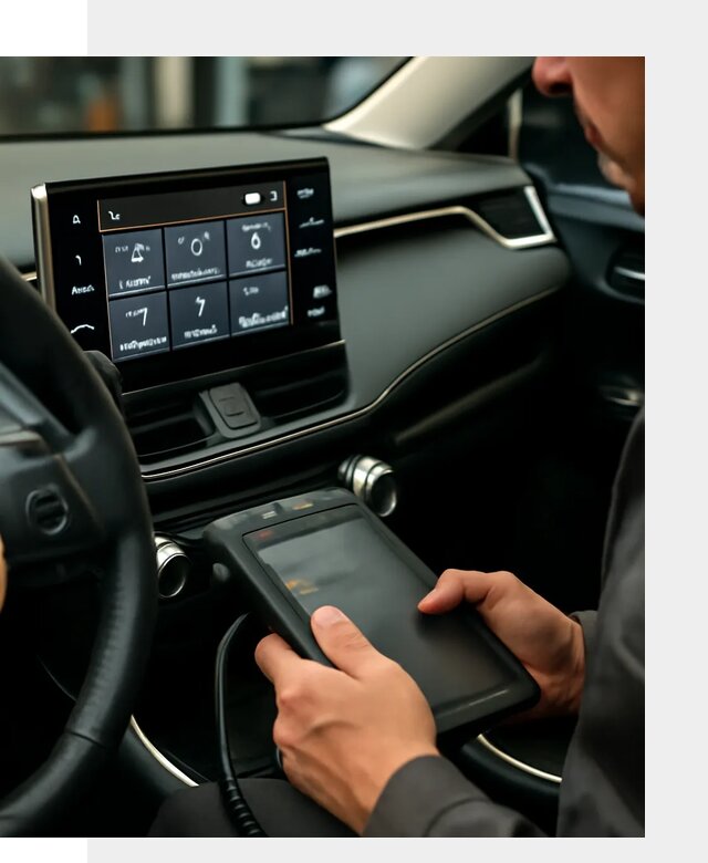 Профессиональная русификация автомобилей Toyota в Новоуральске