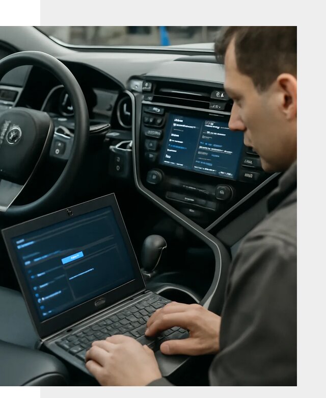 Русификация Toyota Camry 80 для мультимедиа в Новоуральске