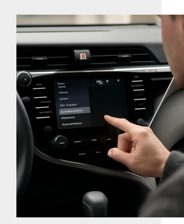 Русификация Toyota Camry70 75 USA в Новоуральске по цене 10106 р. | ФастМобиль-Нву