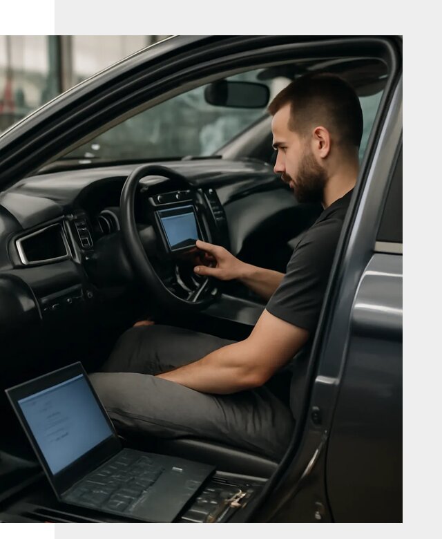 Русификация Toyota Camry 70 75 USA под ключ в Новоуральске