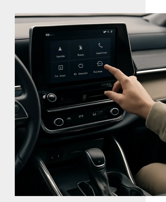 Русификация Toyota Crown Kluger в Новоуральске по цене 9085 р. | ФастМобиль-Нву