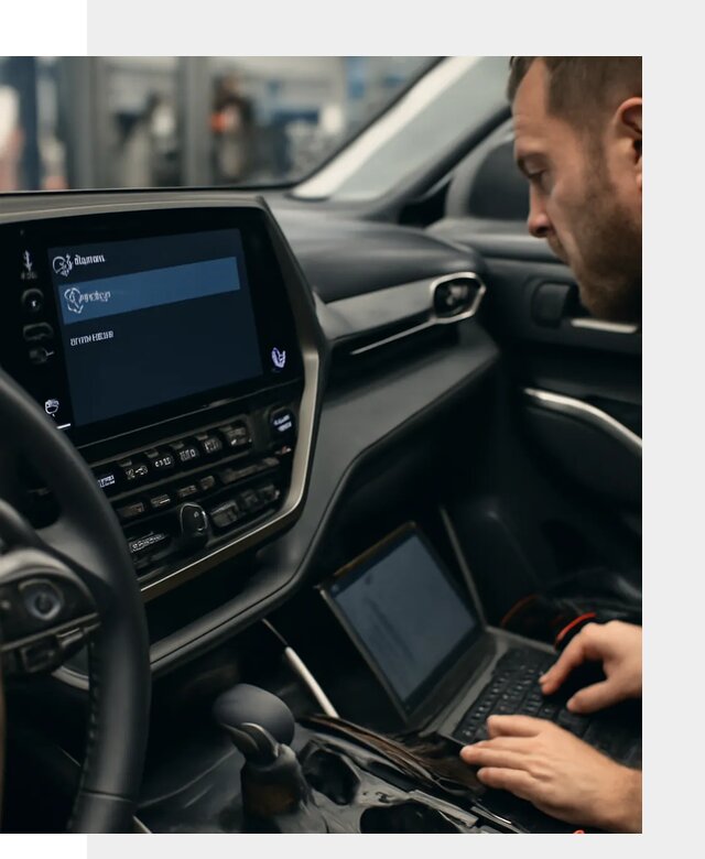 Русификация Toyota Highlander CHN для автомобилей в Новоуральске