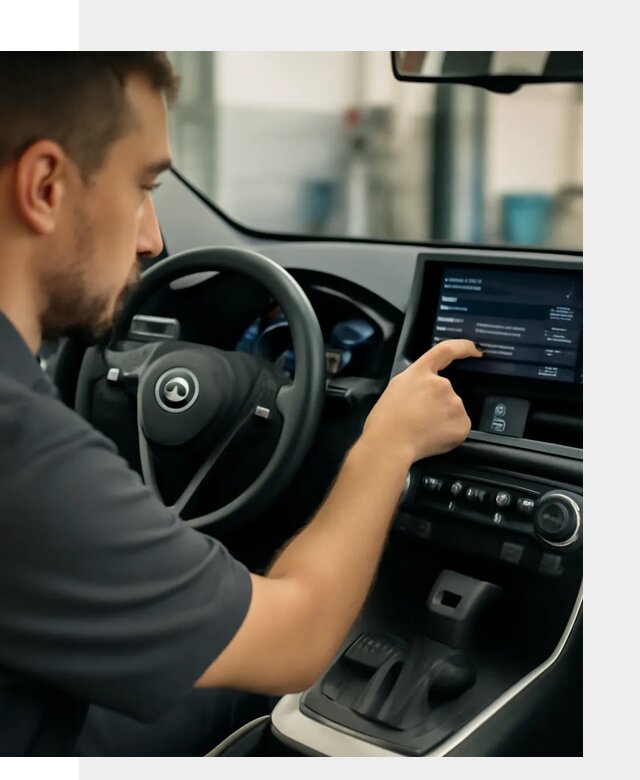 Русификация Toyota RAV 4 с настройкой меню и навигации в Новоуральске