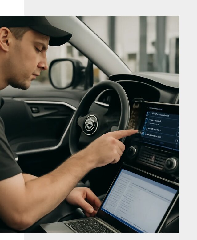 Русификация мультимедиа Toyota для автомобилей в Новоуральске