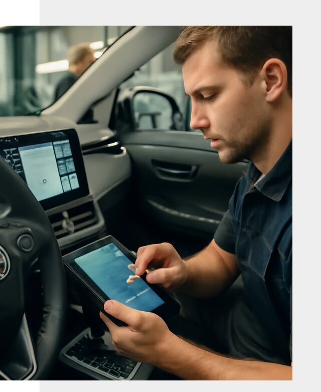 Установка приложений Toyota на мультимедиа в Новоуральске